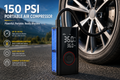 Smart 150 PSI Portable Air Compressor