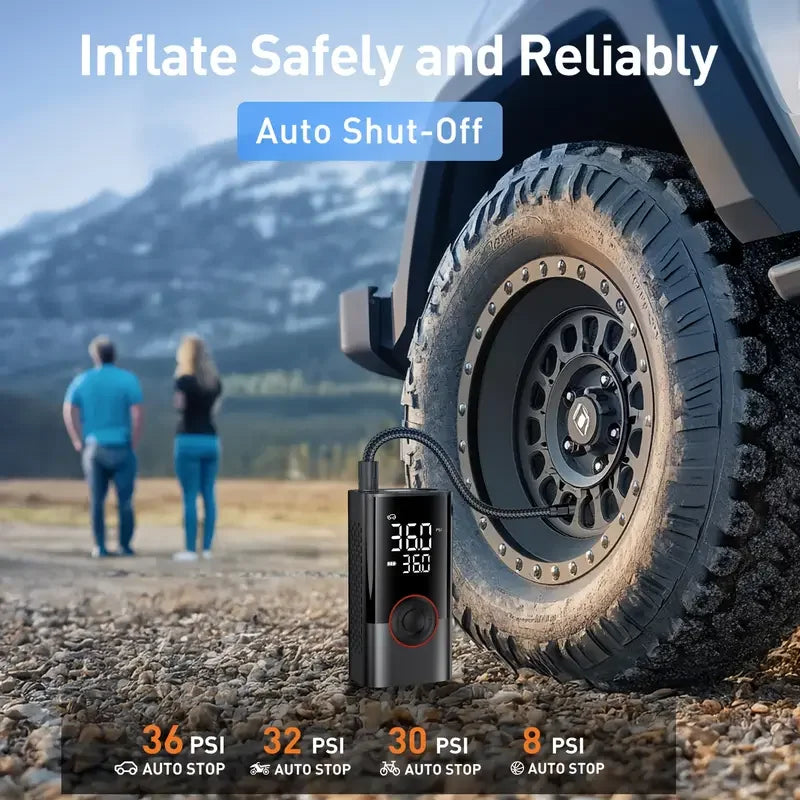 Smart 150 PSI Portable Air Compressor